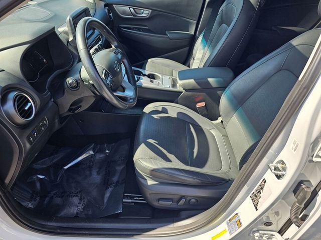 used 2020 Hyundai Kona EV car, priced at $15,500
