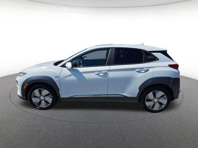 used 2020 Hyundai Kona EV car, priced at $15,500