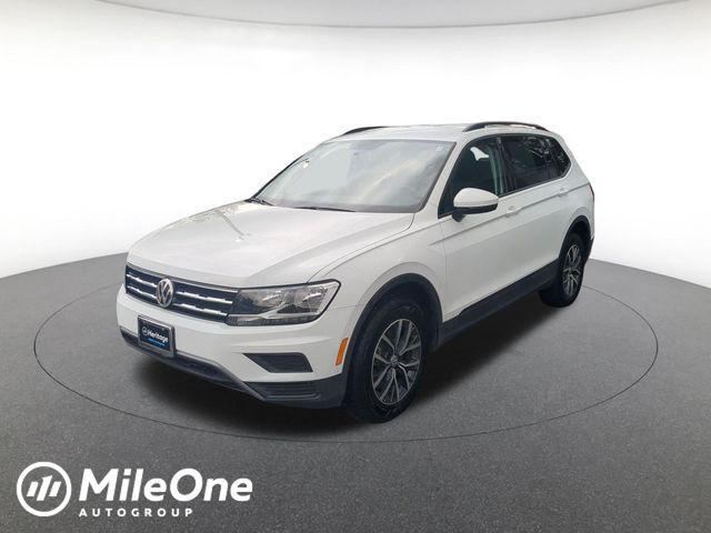 used 2021 Volkswagen Tiguan car, priced at $17,991