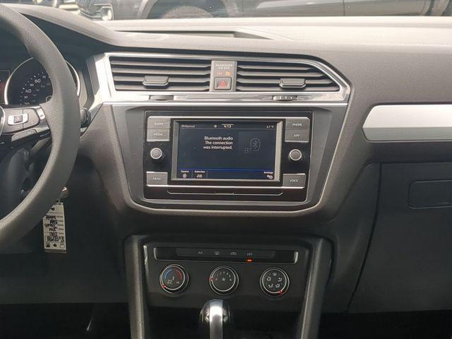 used 2021 Volkswagen Tiguan car, priced at $17,991