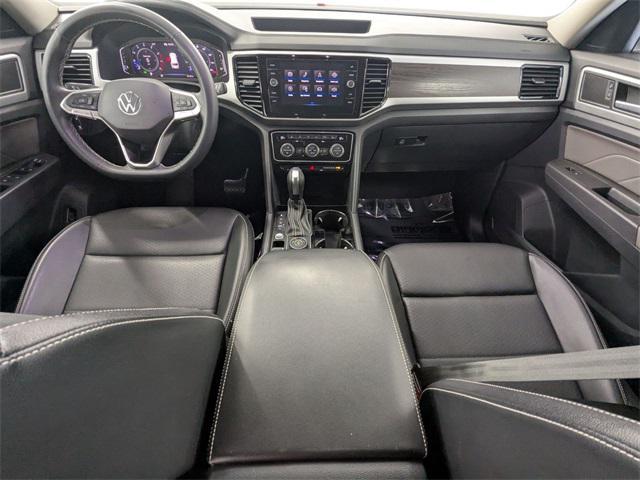 used 2022 Volkswagen Atlas car, priced at $25,500