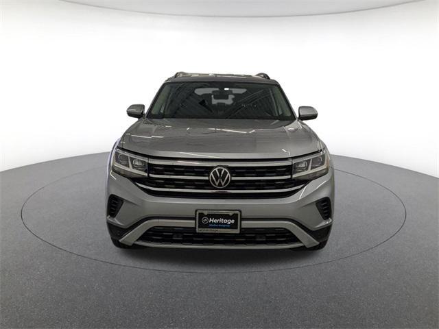 used 2022 Volkswagen Atlas car, priced at $25,500