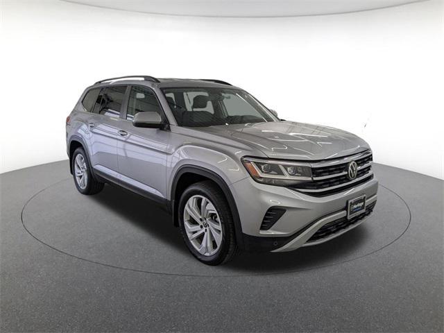 used 2022 Volkswagen Atlas car, priced at $25,500