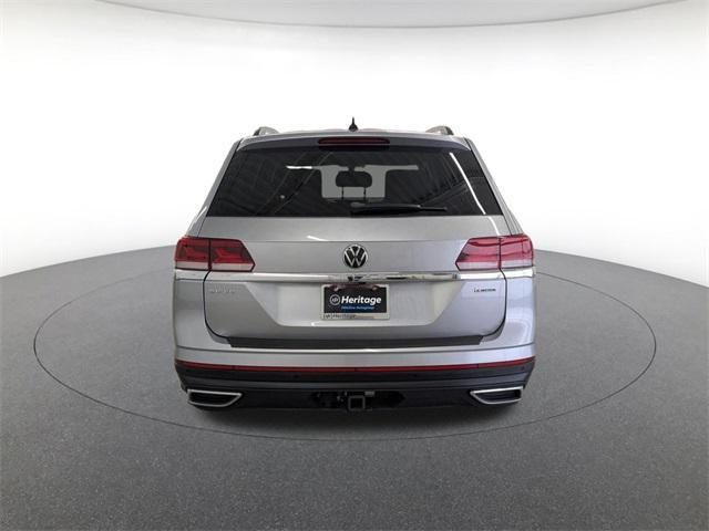 used 2022 Volkswagen Atlas car, priced at $25,500