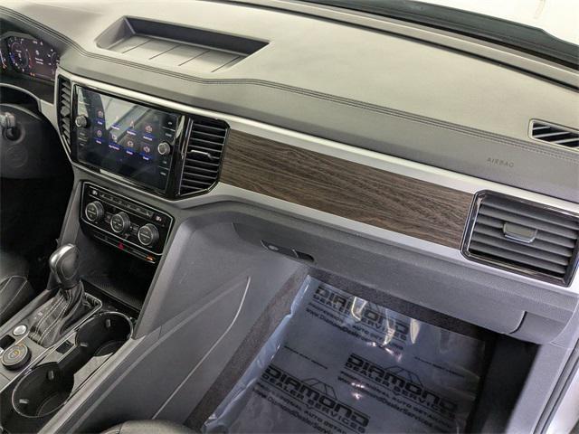 used 2022 Volkswagen Atlas car, priced at $25,500