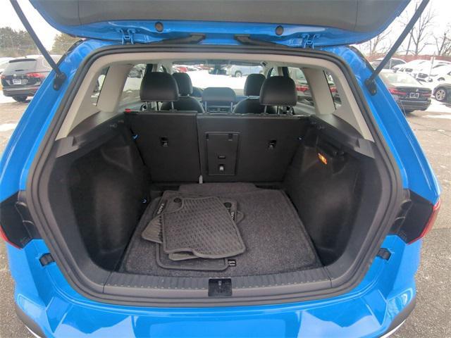 used 2023 Volkswagen Taos car, priced at $20,995