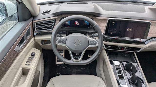 new 2026 Volkswagen Atlas car, priced at $53,336