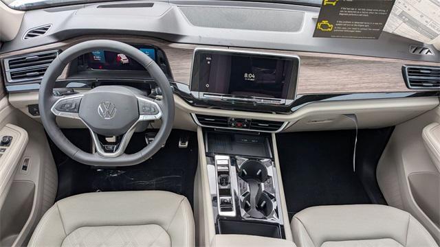 new 2026 Volkswagen Atlas car, priced at $53,336