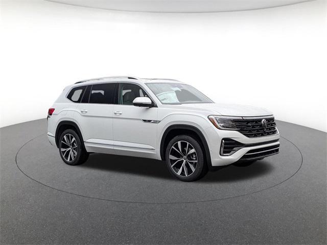 new 2026 Volkswagen Atlas car, priced at $53,336