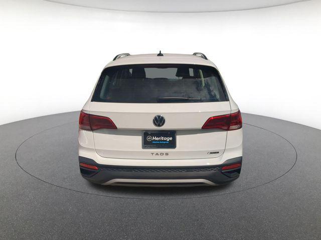 used 2023 Volkswagen Taos car, priced at $20,400