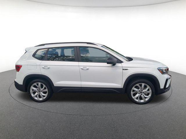 used 2023 Volkswagen Taos car, priced at $20,400