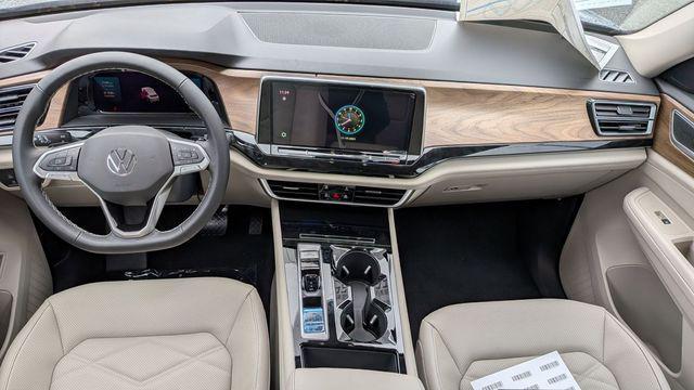 new 2026 Volkswagen Atlas car, priced at $48,204