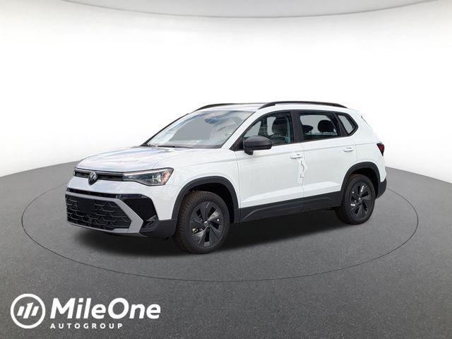 new 2026 Volkswagen Taos car, priced at $27,177