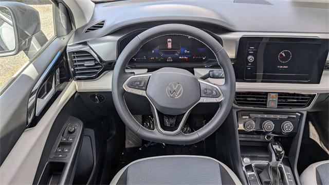 new 2026 Volkswagen Taos car, priced at $27,677