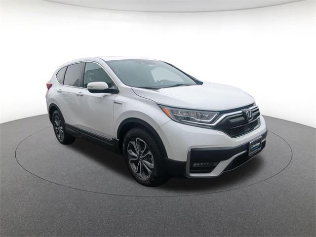used 2022 Honda CR-V Hybrid car, priced at $24,999