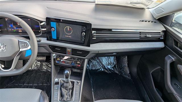 new 2026 Volkswagen Jetta car, priced at $28,337