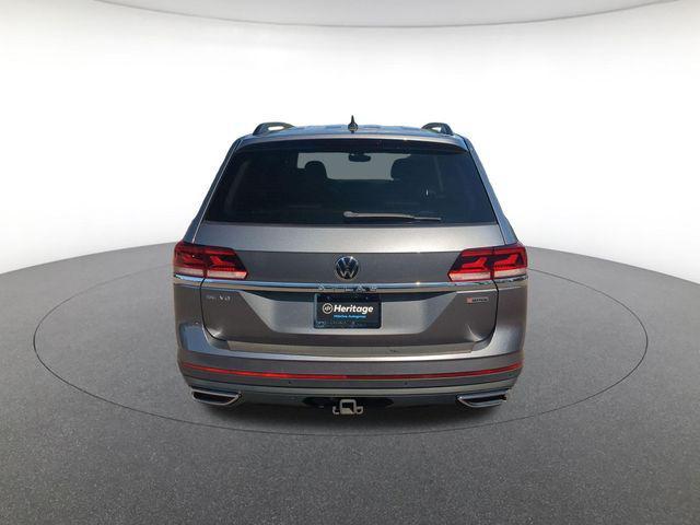 used 2022 Volkswagen Atlas car, priced at $23,550