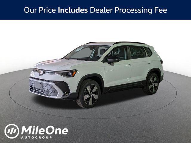 new 2026 Volkswagen Taos car, priced at $28,622