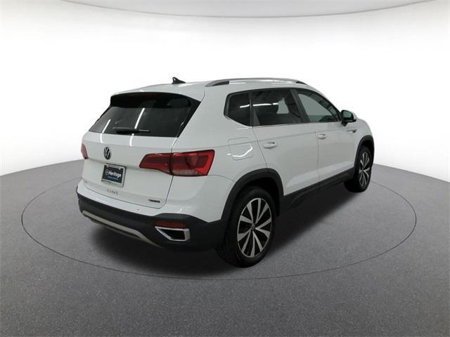 used 2022 Volkswagen Taos car, priced at $19,995