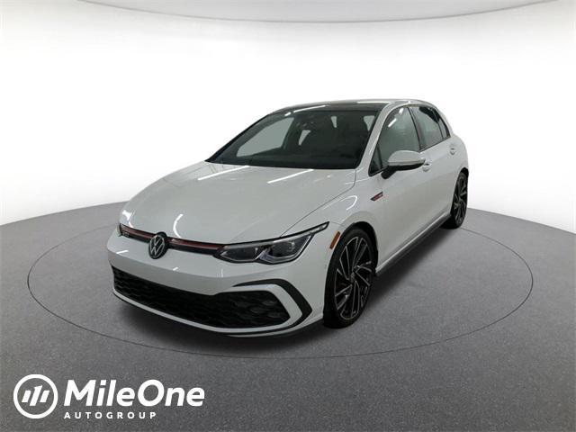 used 2024 Volkswagen Golf GTI car, priced at $31,995