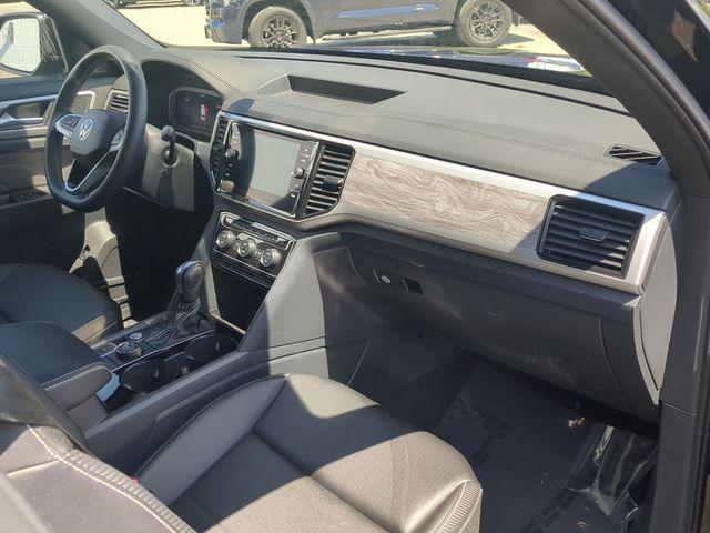 used 2023 Volkswagen Atlas Cross Sport car, priced at $32,355