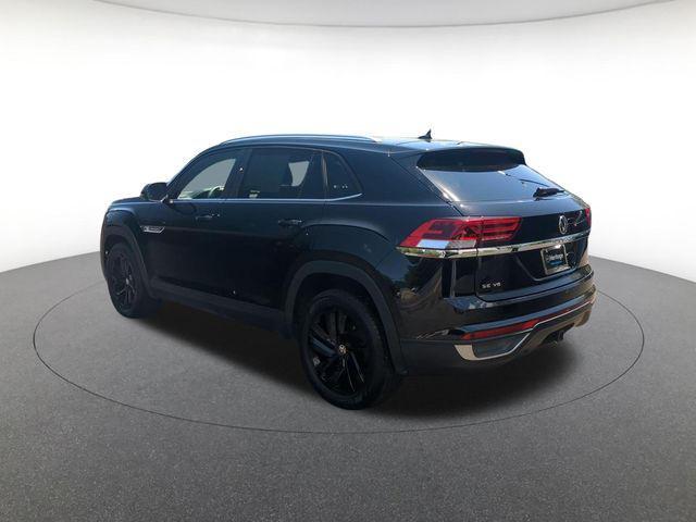 used 2023 Volkswagen Atlas Cross Sport car, priced at $32,355