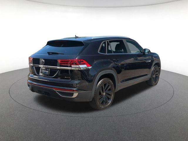 used 2023 Volkswagen Atlas Cross Sport car, priced at $32,355