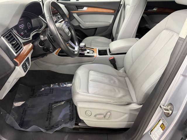 used 2022 Audi Q5 car, priced at $23,995