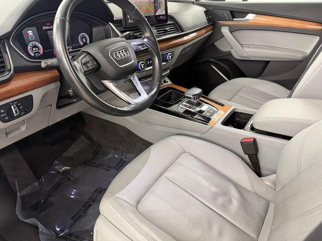 used 2022 Audi Q5 car, priced at $23,995