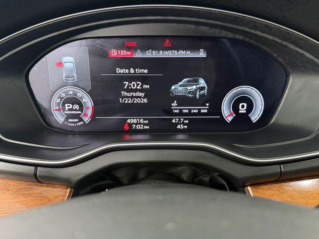 used 2022 Audi Q5 car, priced at $23,995