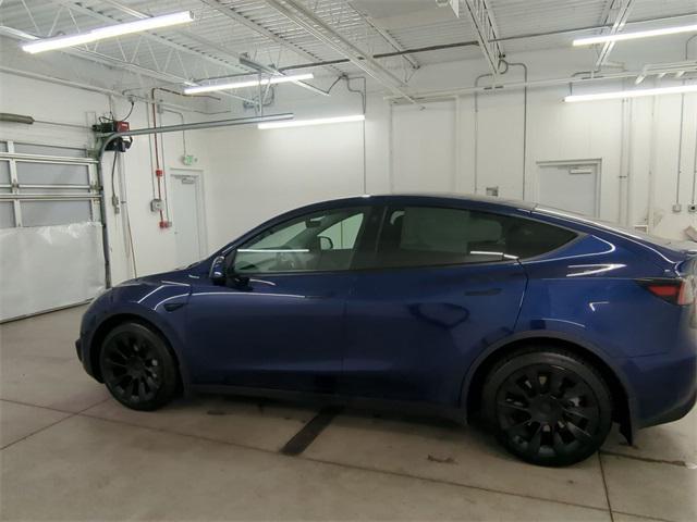 used 2022 Tesla Model Y car, priced at $23,998