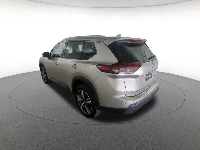 used 2024 Nissan Rogue car, priced at $27,700