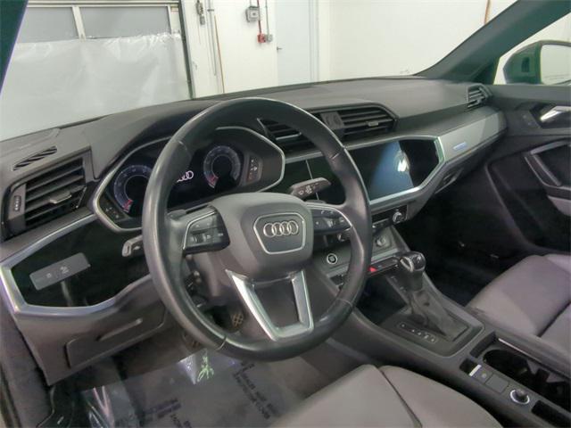 used 2022 Audi Q3 car, priced at $26,995