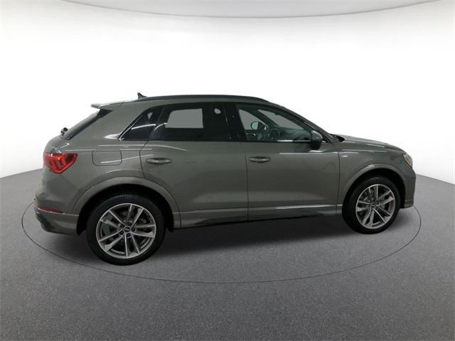 used 2022 Audi Q3 car, priced at $26,995