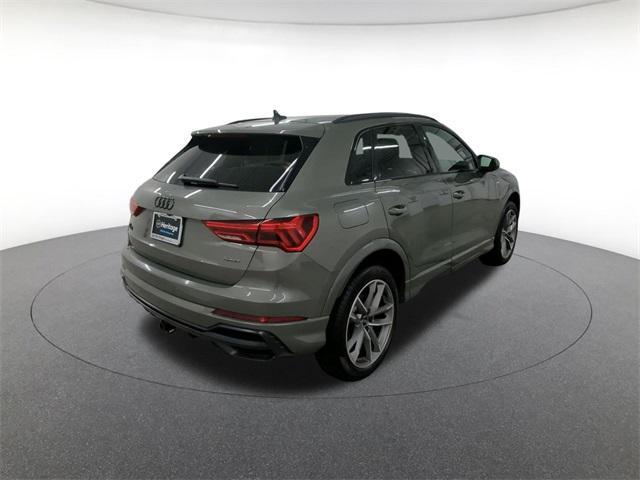 used 2022 Audi Q3 car, priced at $26,995