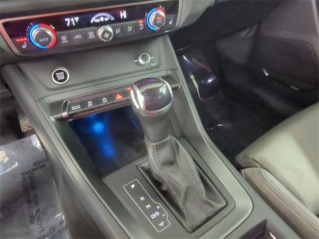 used 2022 Audi Q3 car, priced at $26,995