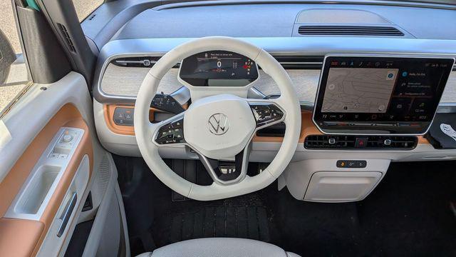 new 2025 Volkswagen ID. Buzz car, priced at $57,904