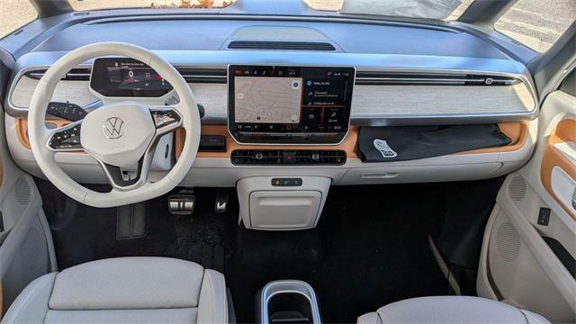 new 2025 Volkswagen ID. Buzz car, priced at $62,204