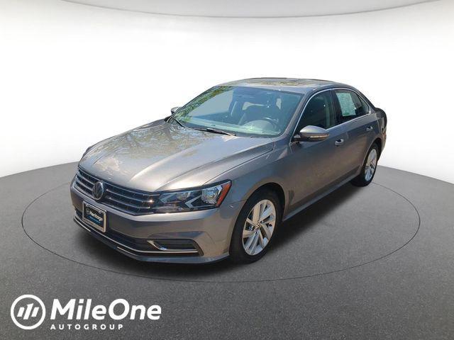 used 2018 Volkswagen Passat car, priced at $14,500
