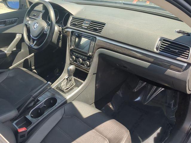 used 2018 Volkswagen Passat car, priced at $14,500