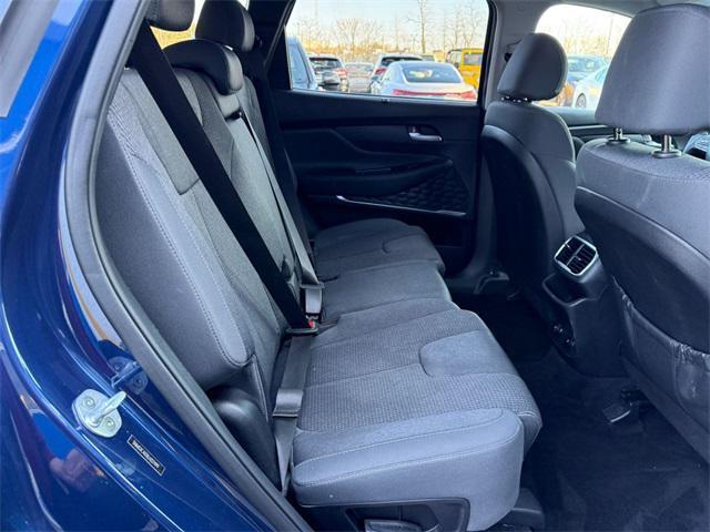 used 2020 Hyundai Santa Fe car, priced at $14,994