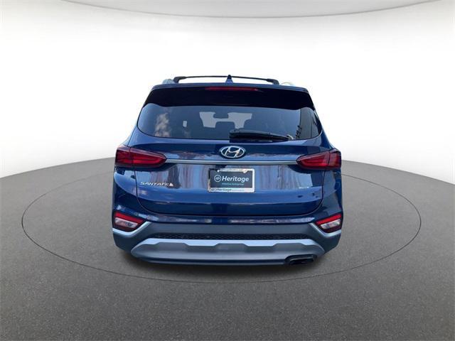 used 2020 Hyundai Santa Fe car, priced at $14,994