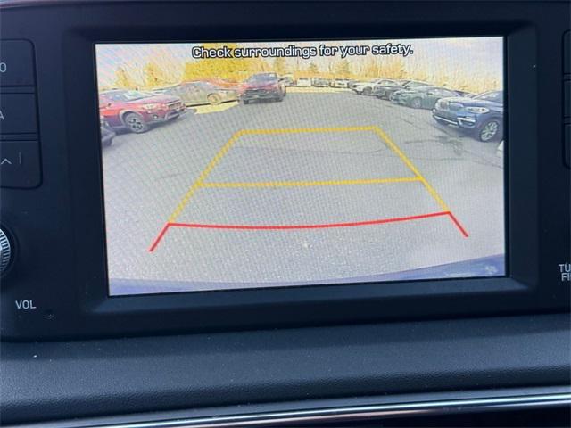 used 2020 Hyundai Santa Fe car, priced at $14,994