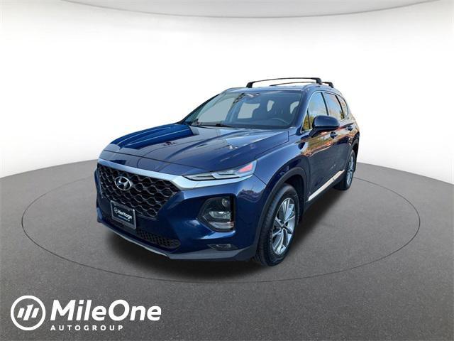 used 2020 Hyundai Santa Fe car, priced at $14,994