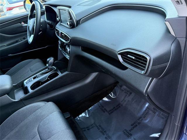 used 2020 Hyundai Santa Fe car, priced at $14,994