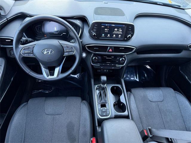 used 2020 Hyundai Santa Fe car, priced at $14,994