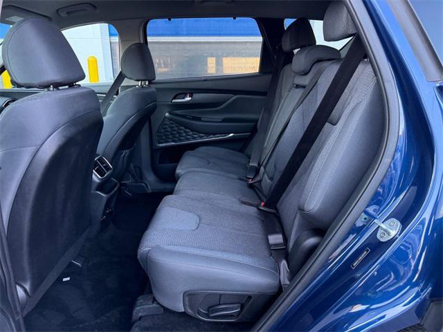 used 2020 Hyundai Santa Fe car, priced at $14,994