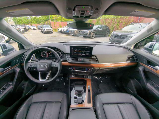 used 2023 Audi Q5 car, priced at $30,852