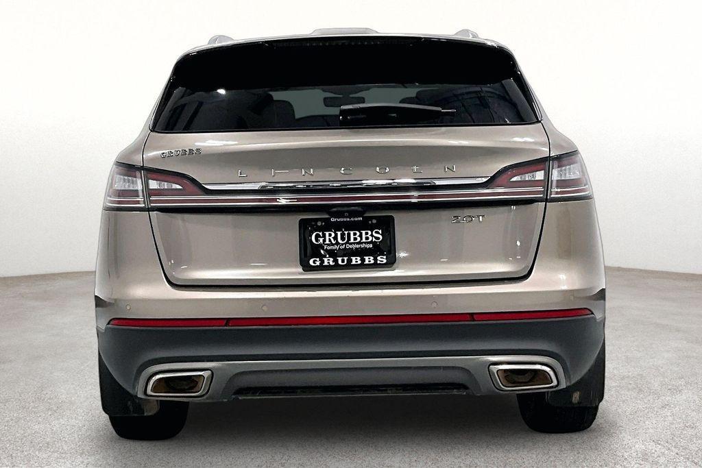 used 2020 Lincoln Nautilus car, priced at $19,458