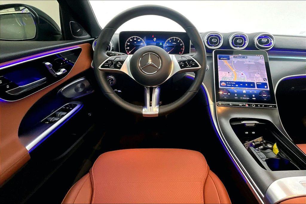 used 2025 Mercedes-Benz C-Class car, priced at $44,672